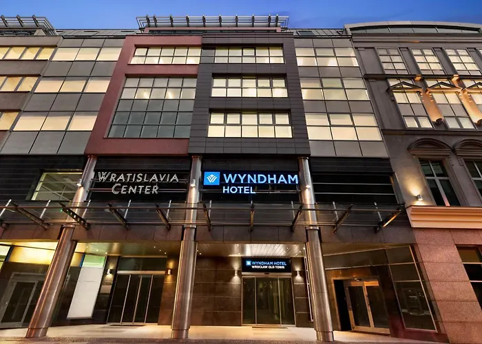 酒店 Wyndham Old Town 4*